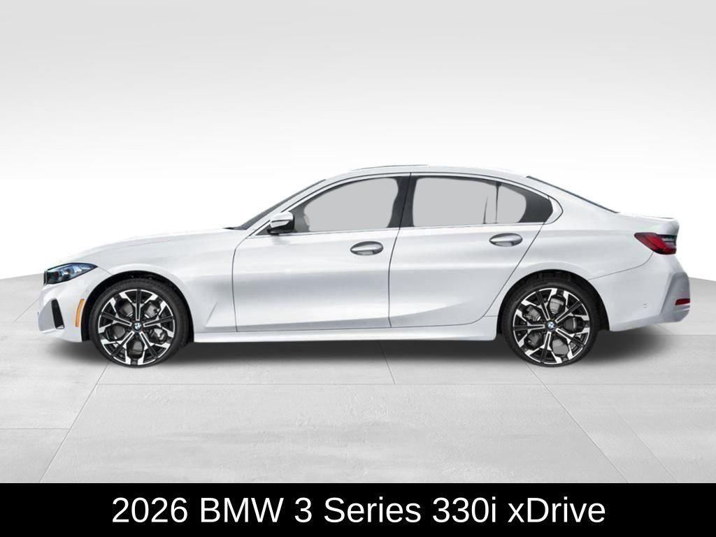 new 2026 BMW 330 car, priced at $54,790