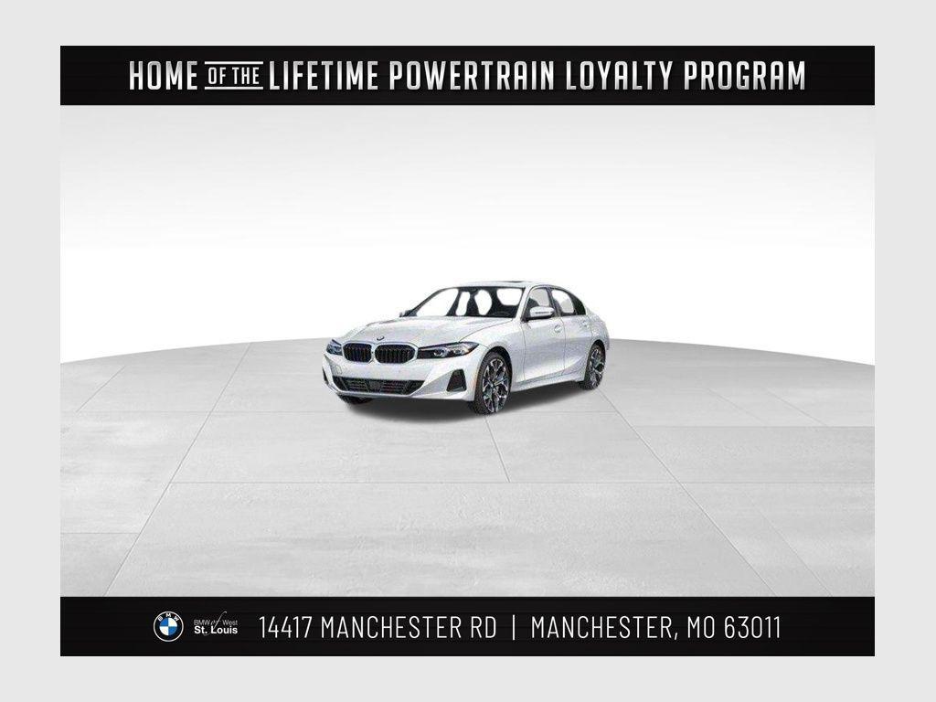 new 2026 BMW 330 car, priced at $54,790