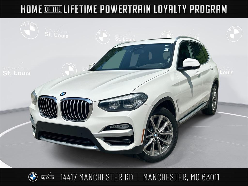 used 2019 BMW X3 car, priced at $18,988