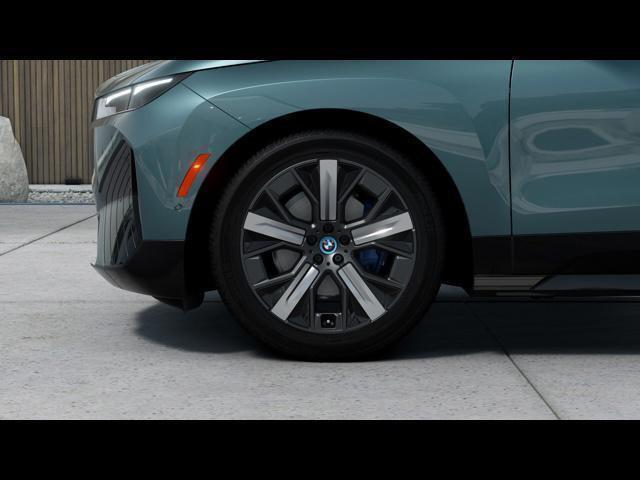 new 2025 BMW iX car, priced at $100,075