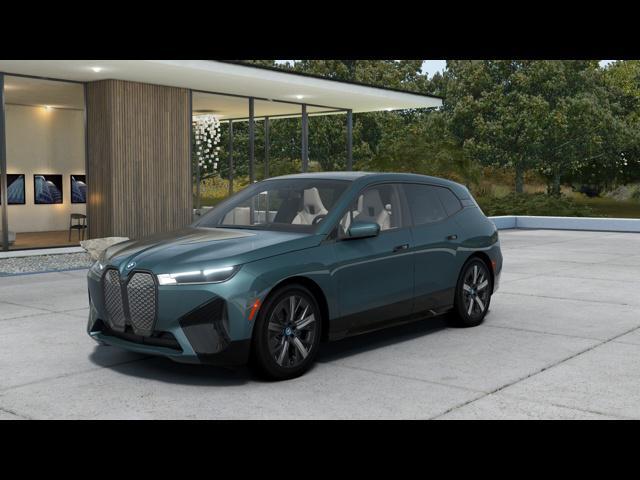 new 2025 BMW iX car, priced at $100,075