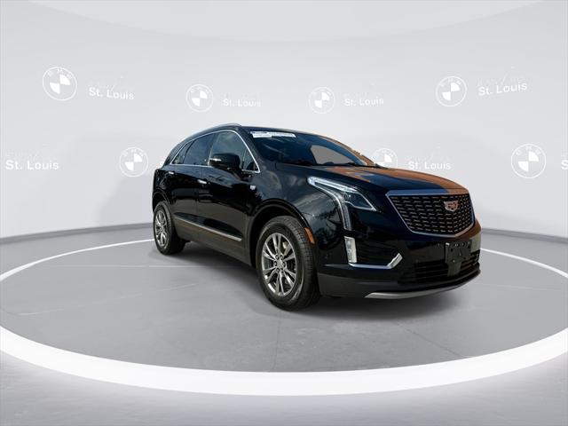 used 2021 Cadillac XT5 car, priced at $26,887