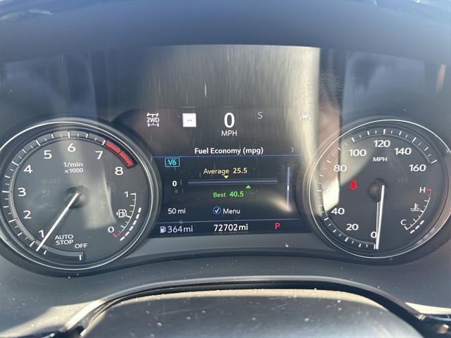 used 2021 Cadillac XT5 car, priced at $26,887