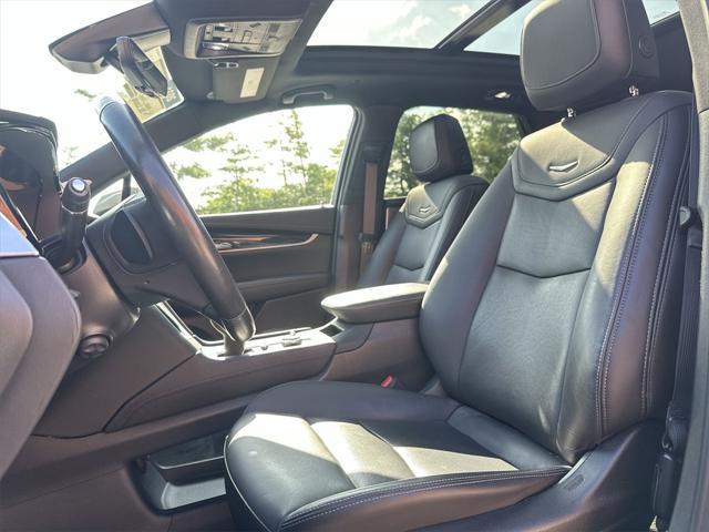 used 2021 Cadillac XT5 car, priced at $26,887