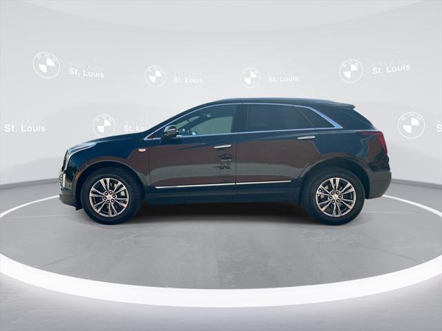 used 2021 Cadillac XT5 car, priced at $26,887