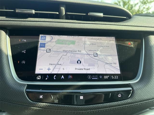 used 2021 Cadillac XT5 car, priced at $26,887