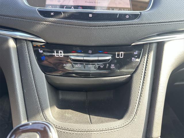 used 2021 Cadillac XT5 car, priced at $26,887