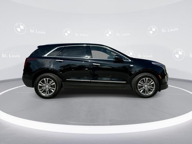 used 2021 Cadillac XT5 car, priced at $26,887