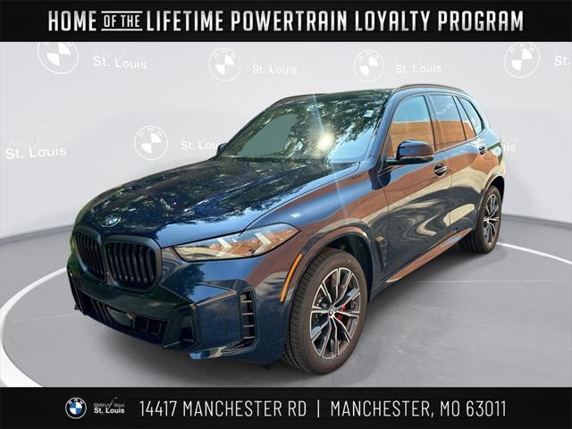 new 2026 BMW X5 car, priced at $81,425