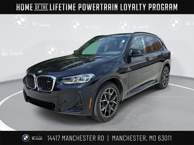 used 2024 BMW X3 car, priced at $54,959