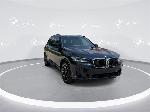 used 2024 BMW X3 car, priced at $54,959