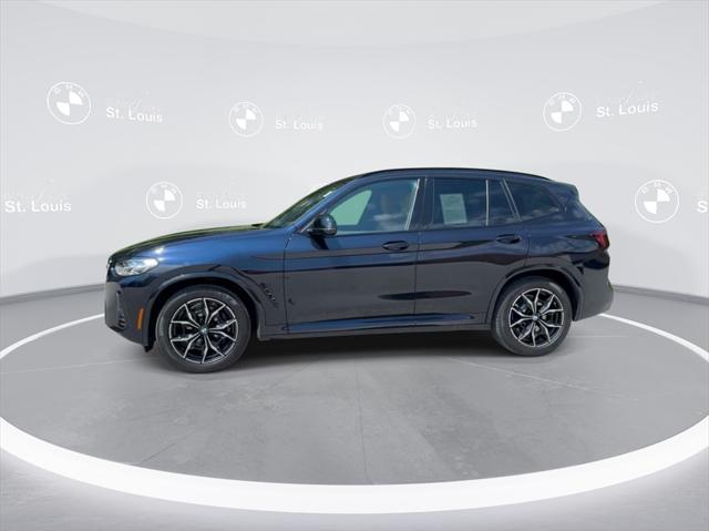 used 2024 BMW X3 car, priced at $54,959