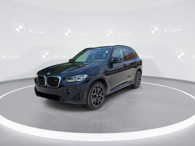 used 2024 BMW X3 car, priced at $54,959