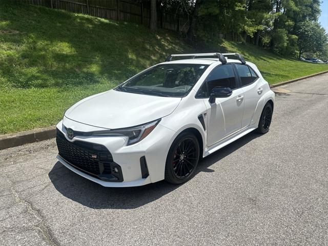 used 2024 Toyota GR Corolla car, priced at $38,416