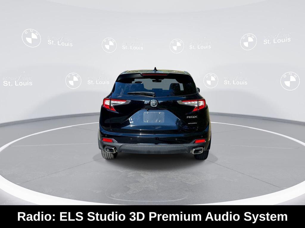 used 2024 Acura RDX car, priced at $41,855