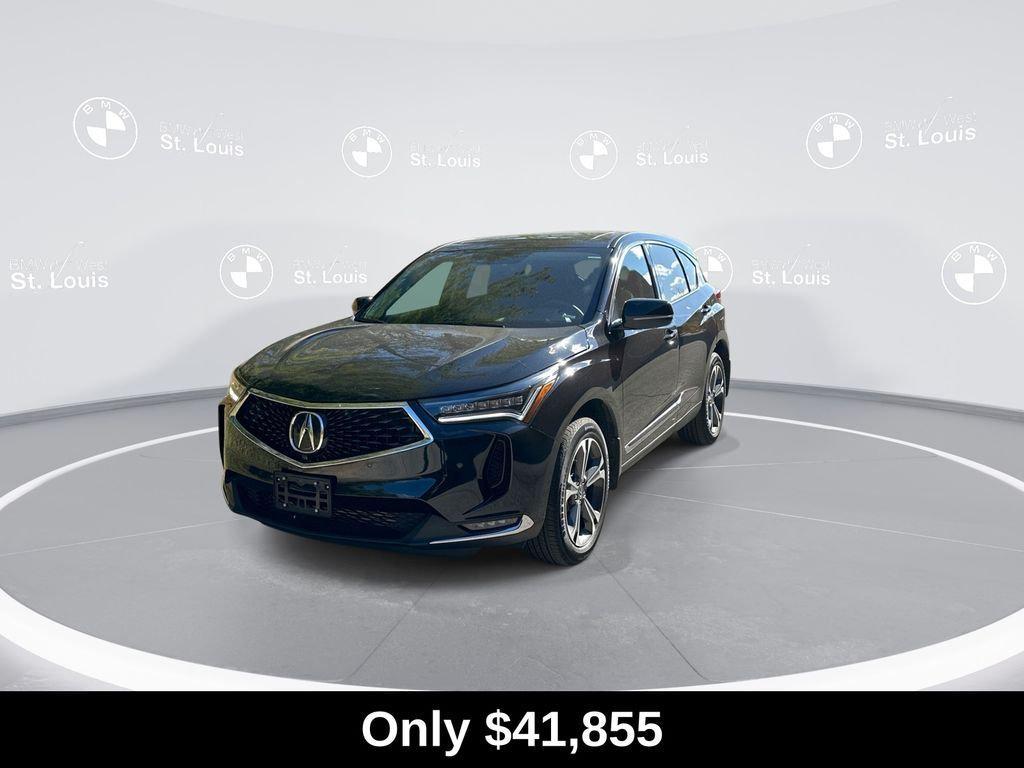 used 2024 Acura RDX car, priced at $41,855