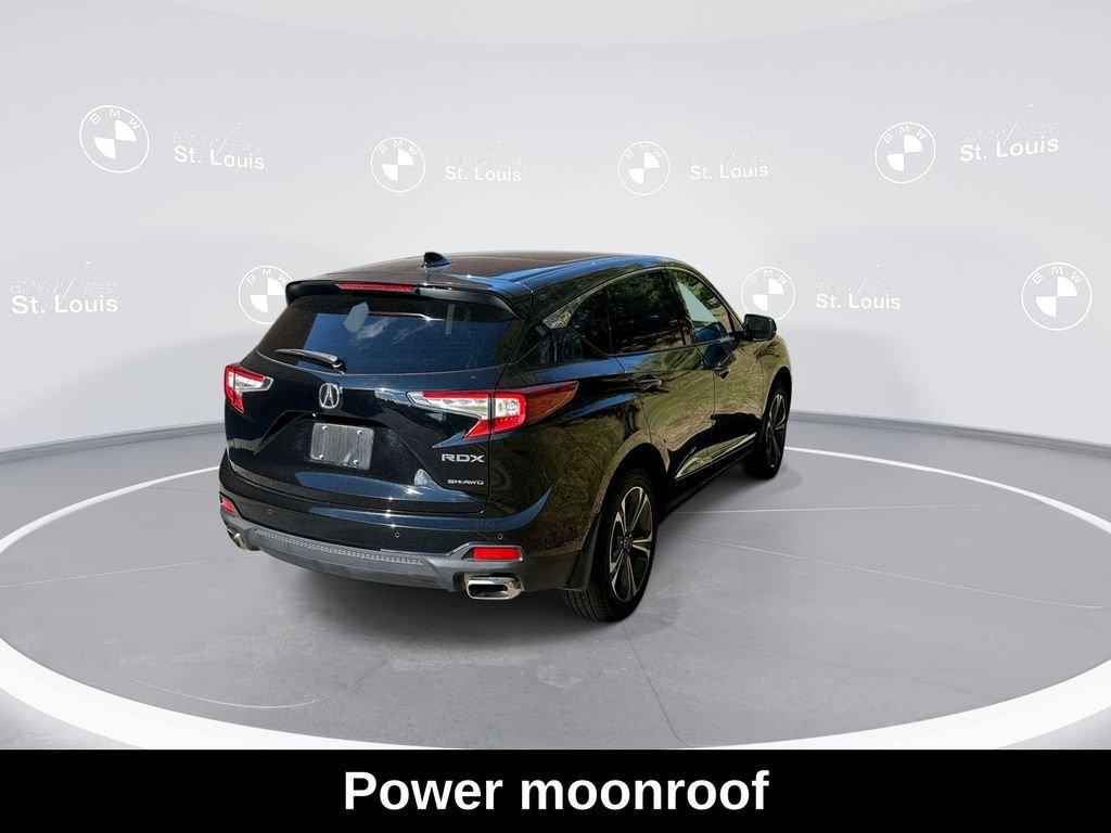 used 2024 Acura RDX car, priced at $41,855