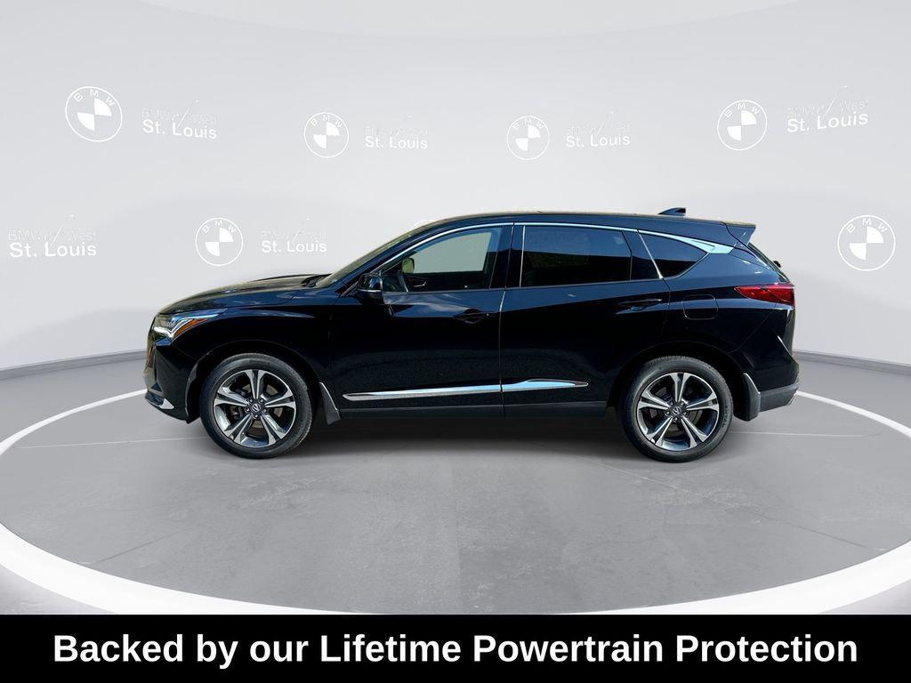 used 2024 Acura RDX car, priced at $41,855