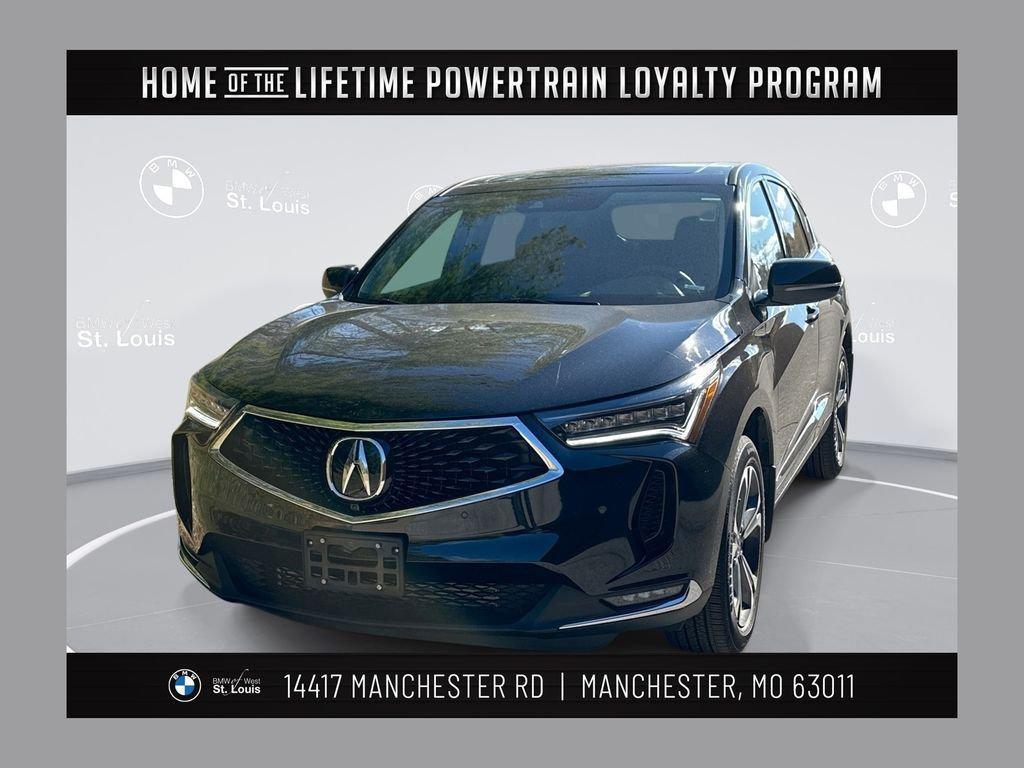 used 2024 Acura RDX car, priced at $41,855