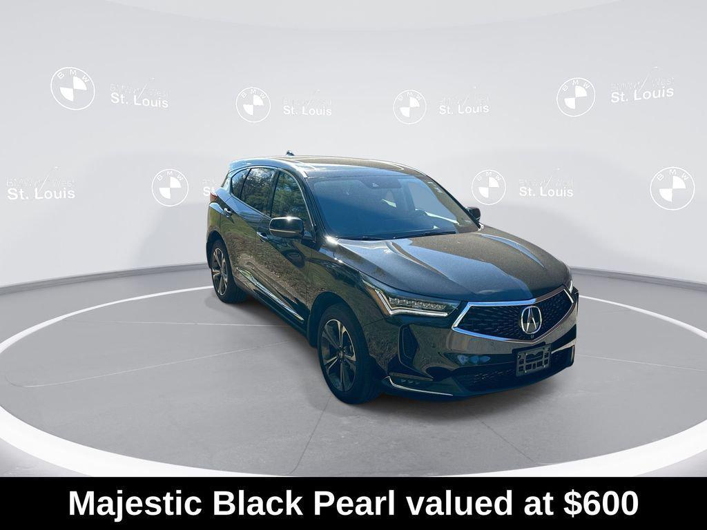 used 2024 Acura RDX car, priced at $41,855