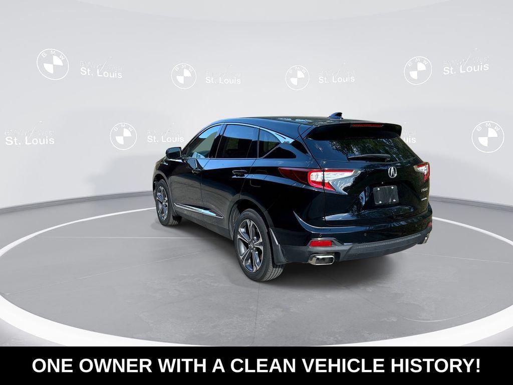 used 2024 Acura RDX car, priced at $41,855