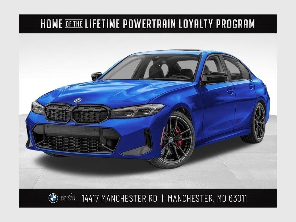 new 2026 BMW M340 car, priced at $70,265