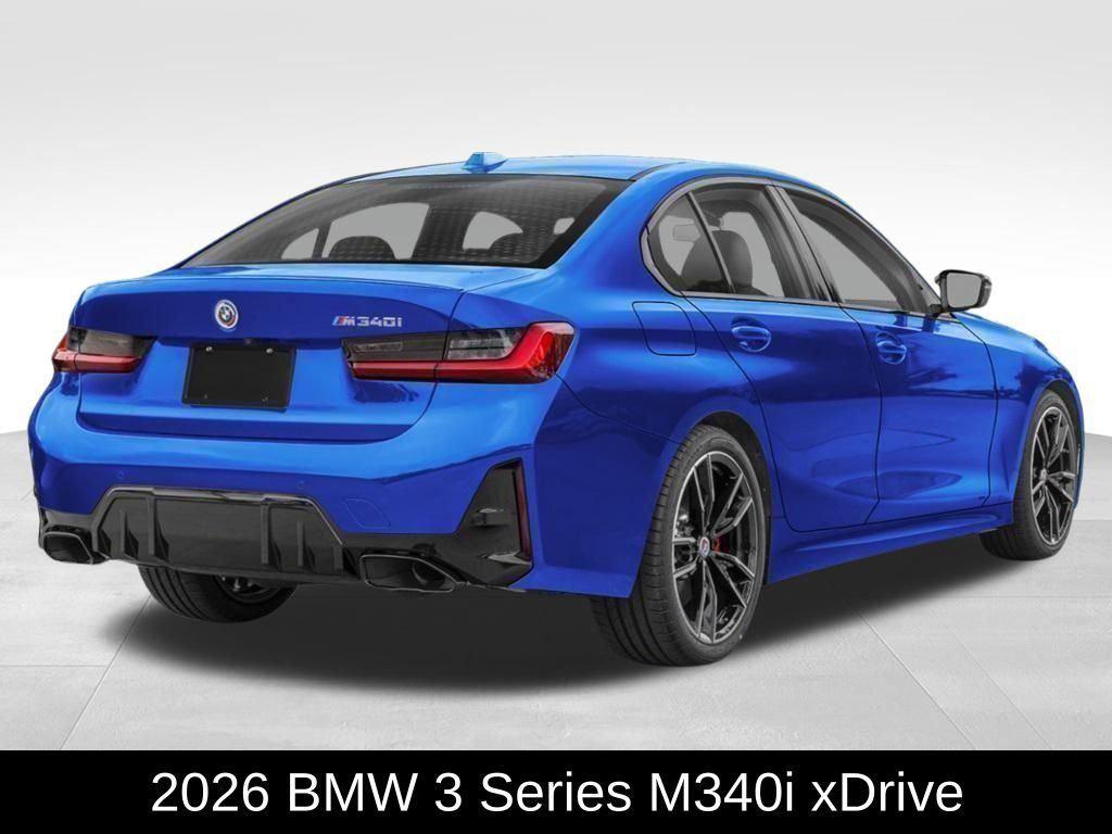 new 2026 BMW M340 car, priced at $70,265