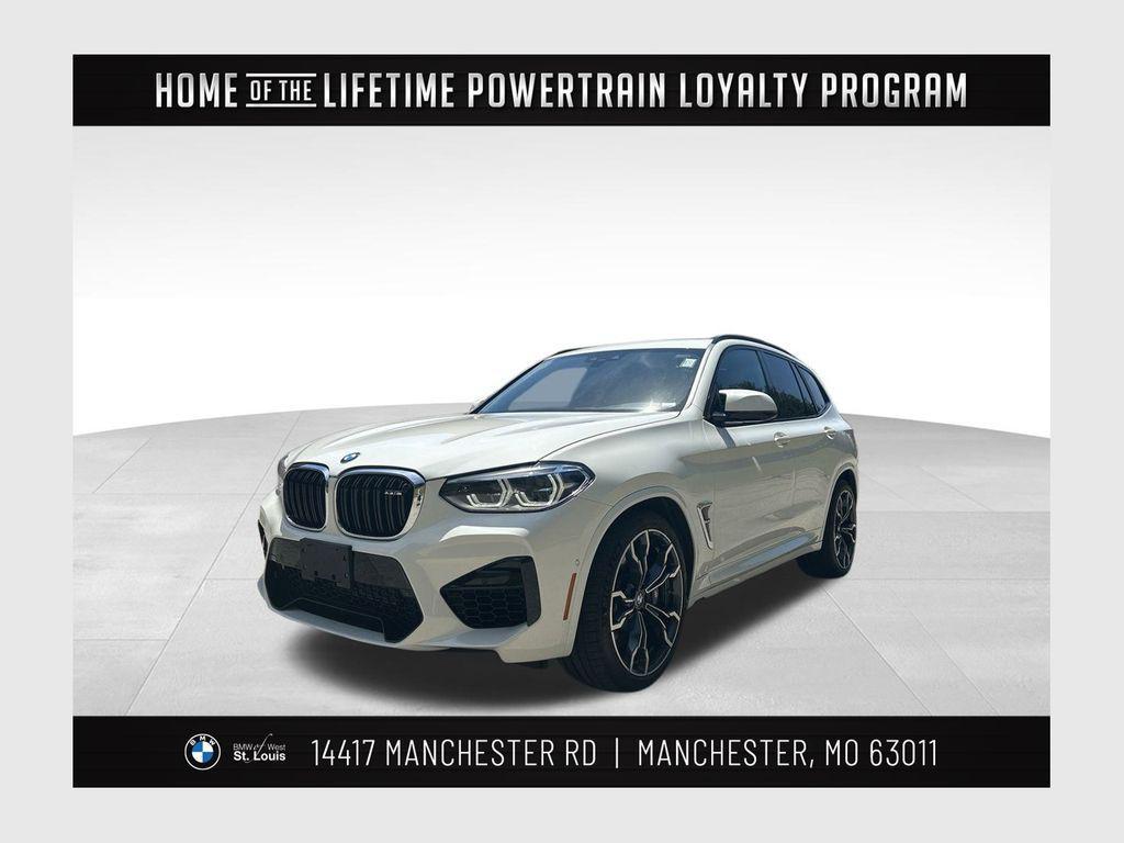 used 2021 BMW X3 M car, priced at $49,445