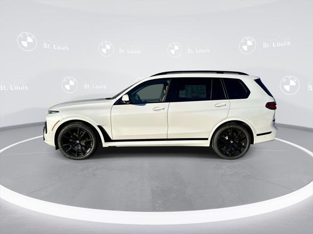 new 2025 BMW X7 car, priced at $98,200