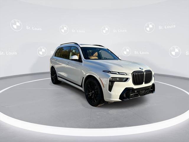 new 2025 BMW X7 car, priced at $98,200