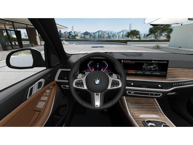 new 2025 BMW X7 car, priced at $97,400