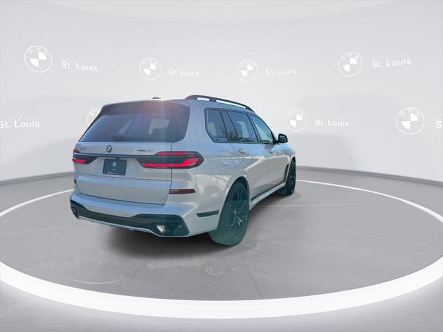 new 2025 BMW X7 car, priced at $98,200