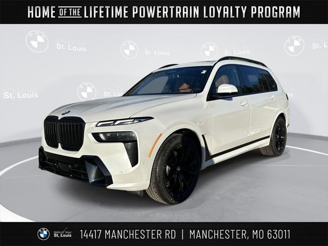 new 2025 BMW X7 car, priced at $98,200