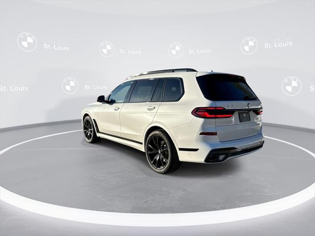 new 2025 BMW X7 car, priced at $98,200