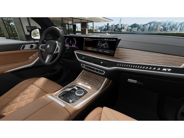 new 2025 BMW X7 car, priced at $97,400