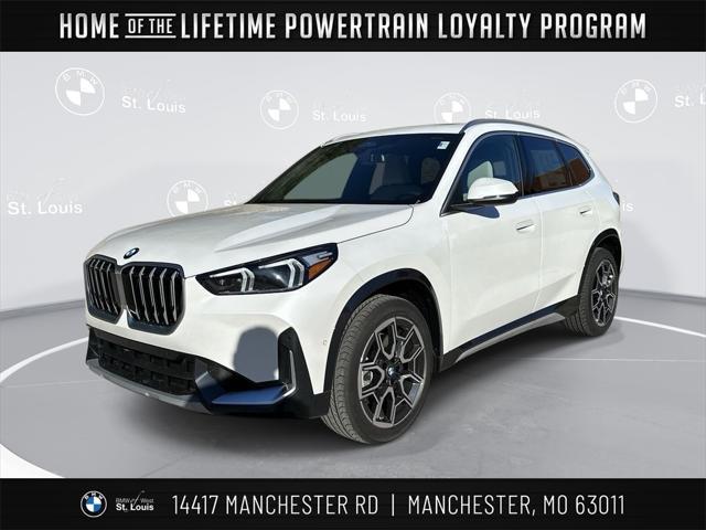 new 2025 BMW X1 car, priced at $47,315