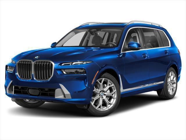 new 2025 BMW X7 car, priced at $90,075