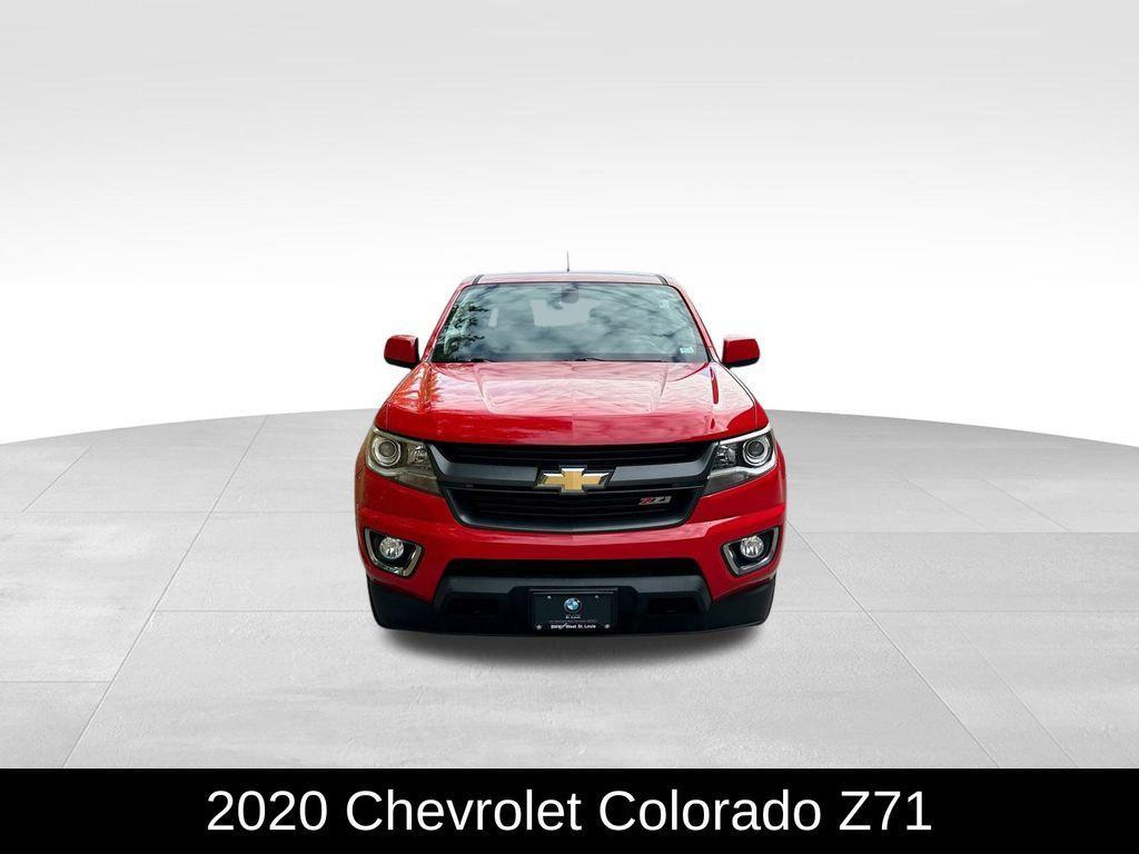 used 2020 Chevrolet Colorado car, priced at $28,988