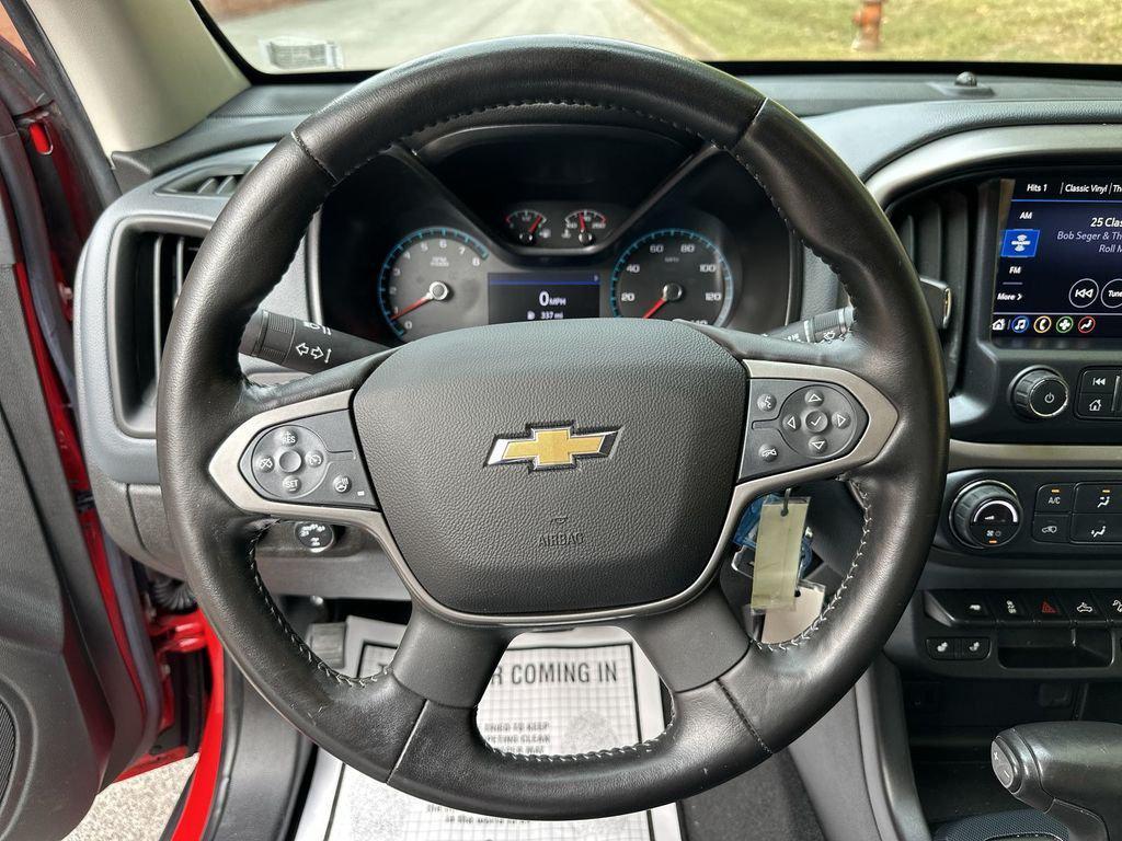 used 2020 Chevrolet Colorado car, priced at $28,988