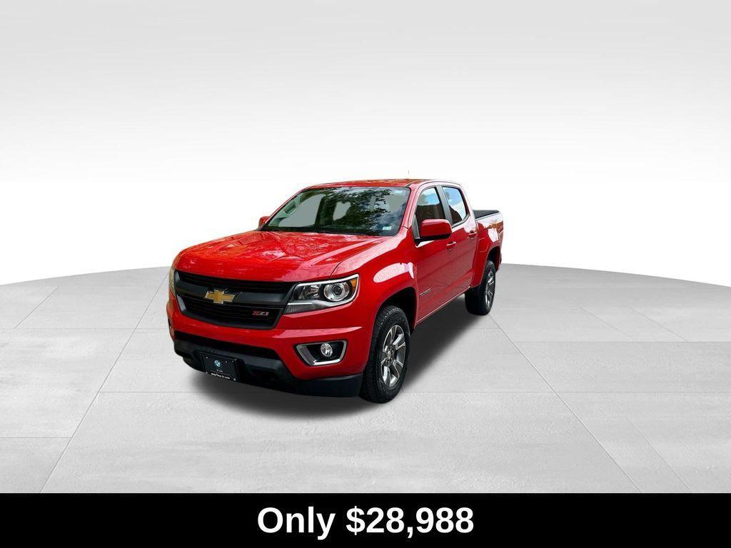 used 2020 Chevrolet Colorado car, priced at $28,988