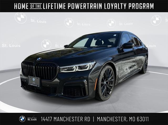 used 2021 BMW 750 car, priced at $47,165