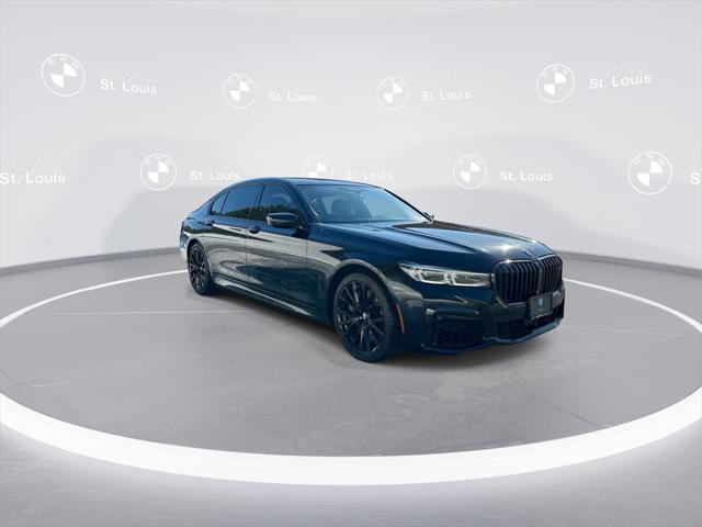 used 2021 BMW 750 car, priced at $47,165