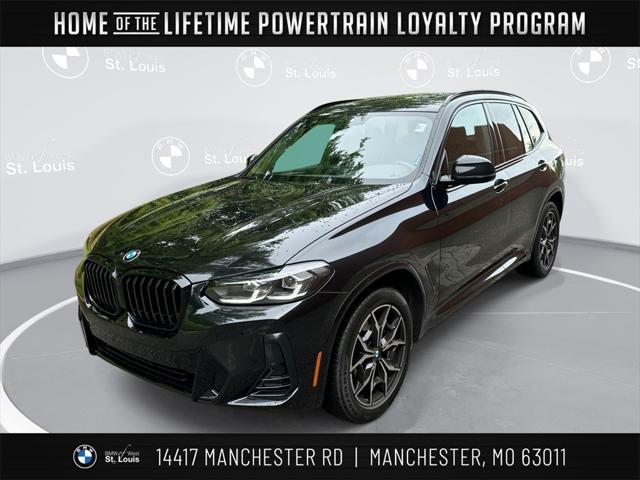 used 2023 BMW X3 car, priced at $43,337