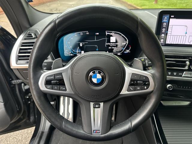 used 2023 BMW X3 car, priced at $42,959