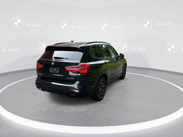 used 2023 BMW X3 car, priced at $42,959