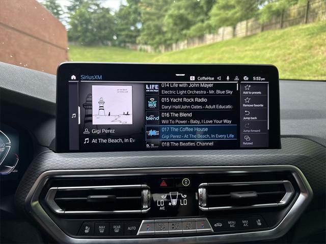 used 2023 BMW X3 car, priced at $42,959