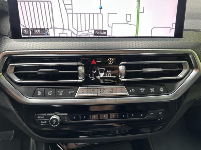 used 2023 BMW X3 car, priced at $42,959