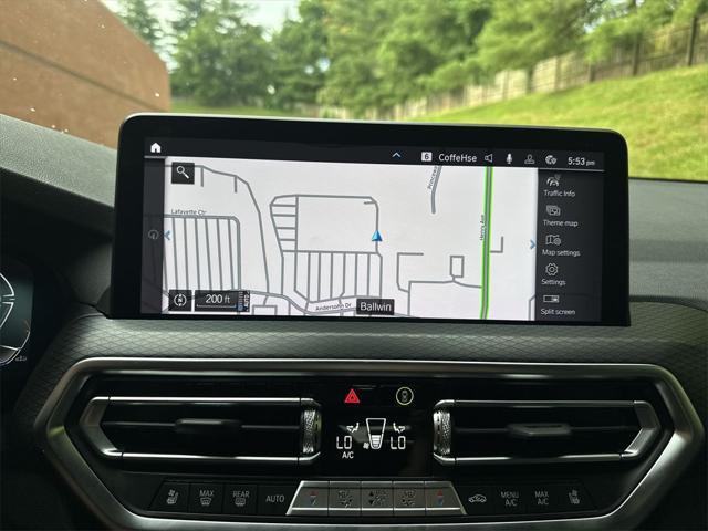 used 2023 BMW X3 car, priced at $42,959