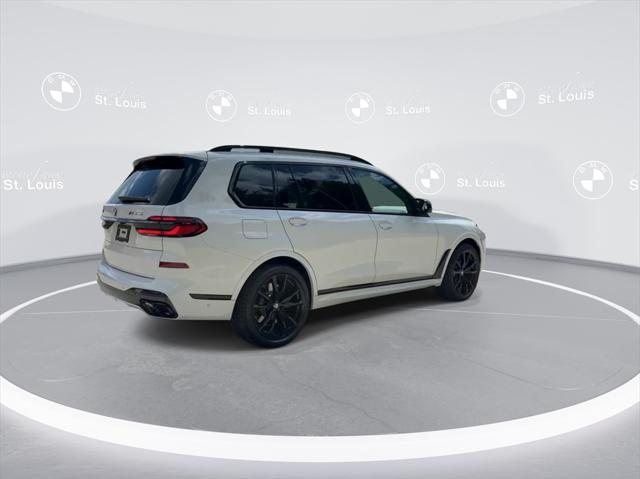 new 2025 BMW X7 car, priced at $119,200