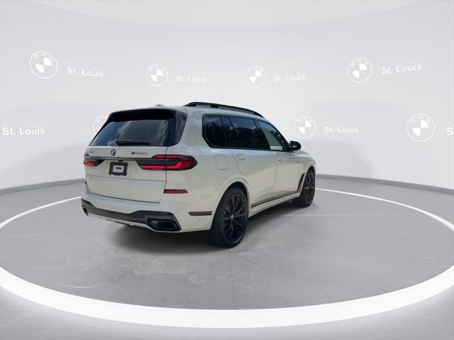 new 2025 BMW X7 car, priced at $119,200